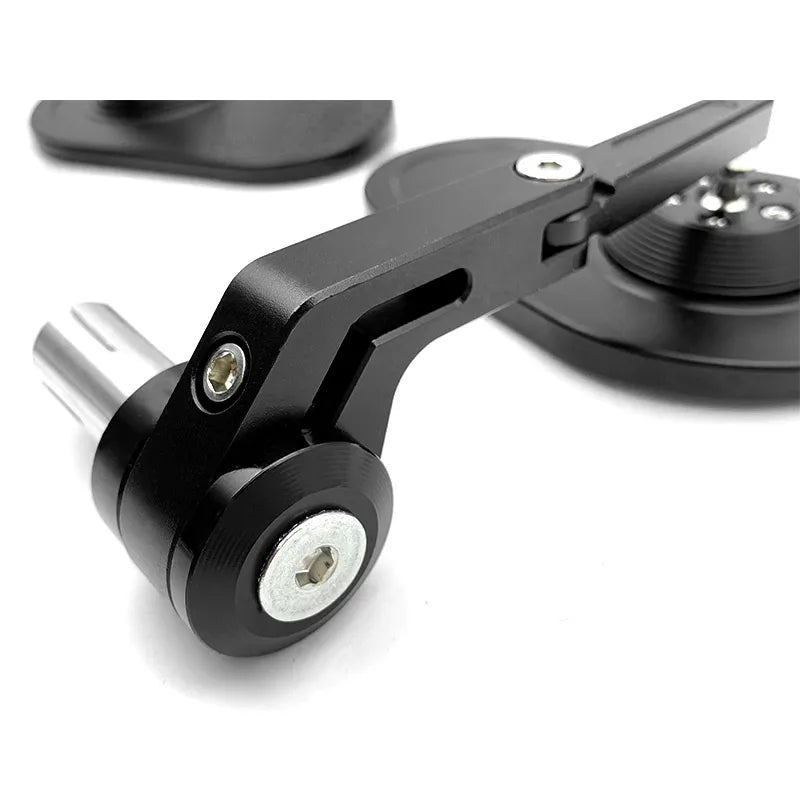 For Moto Morini 6½ Seiemmezzo SEIEMMEZZO SCR STR 650 2023 Motorcycle Accessories Aluminum Handlebar bar end Rearview Mirrors