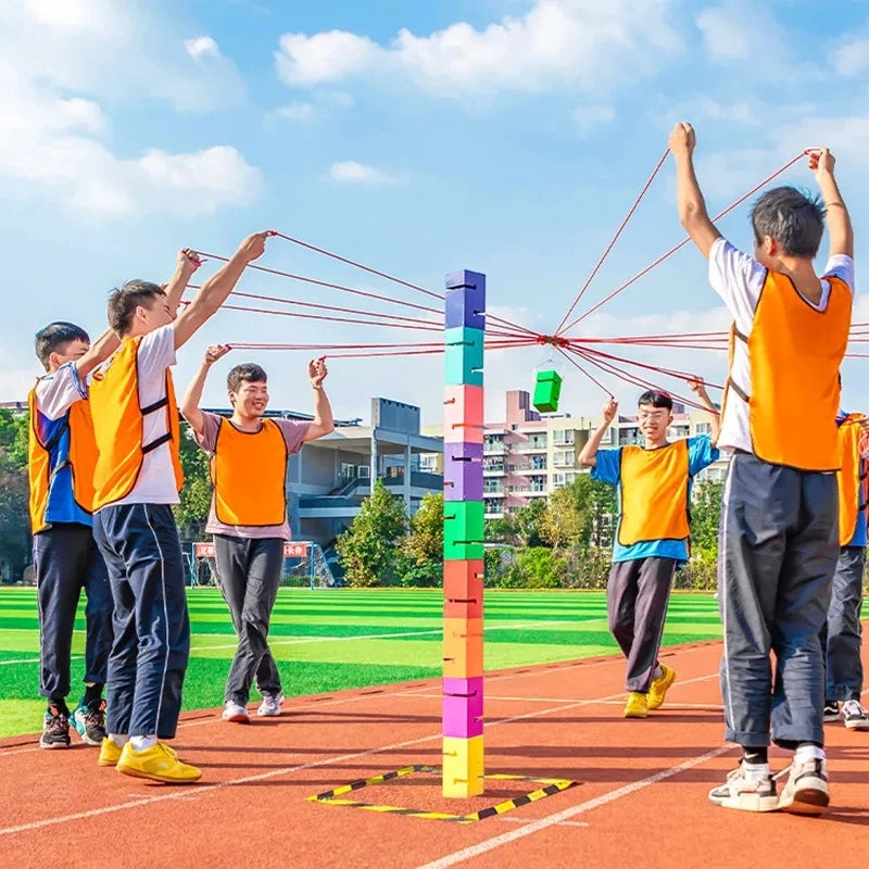 Kindergarten Outdoor Toys Intelligent Perception Training Equipment Children's Fun Sports Activities Multiple Gameplay Props