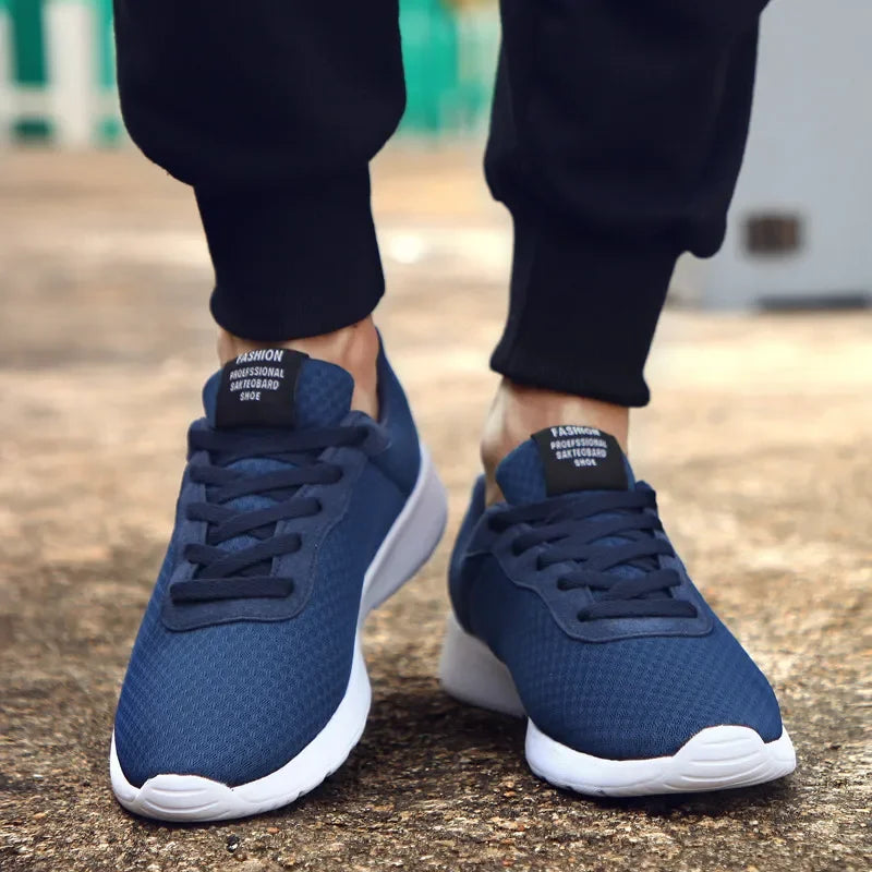 New Men Casual Shoes Men Shoes Lightweight Comfortable Breathable Walking Sneakers  shoe for men  running shoes men