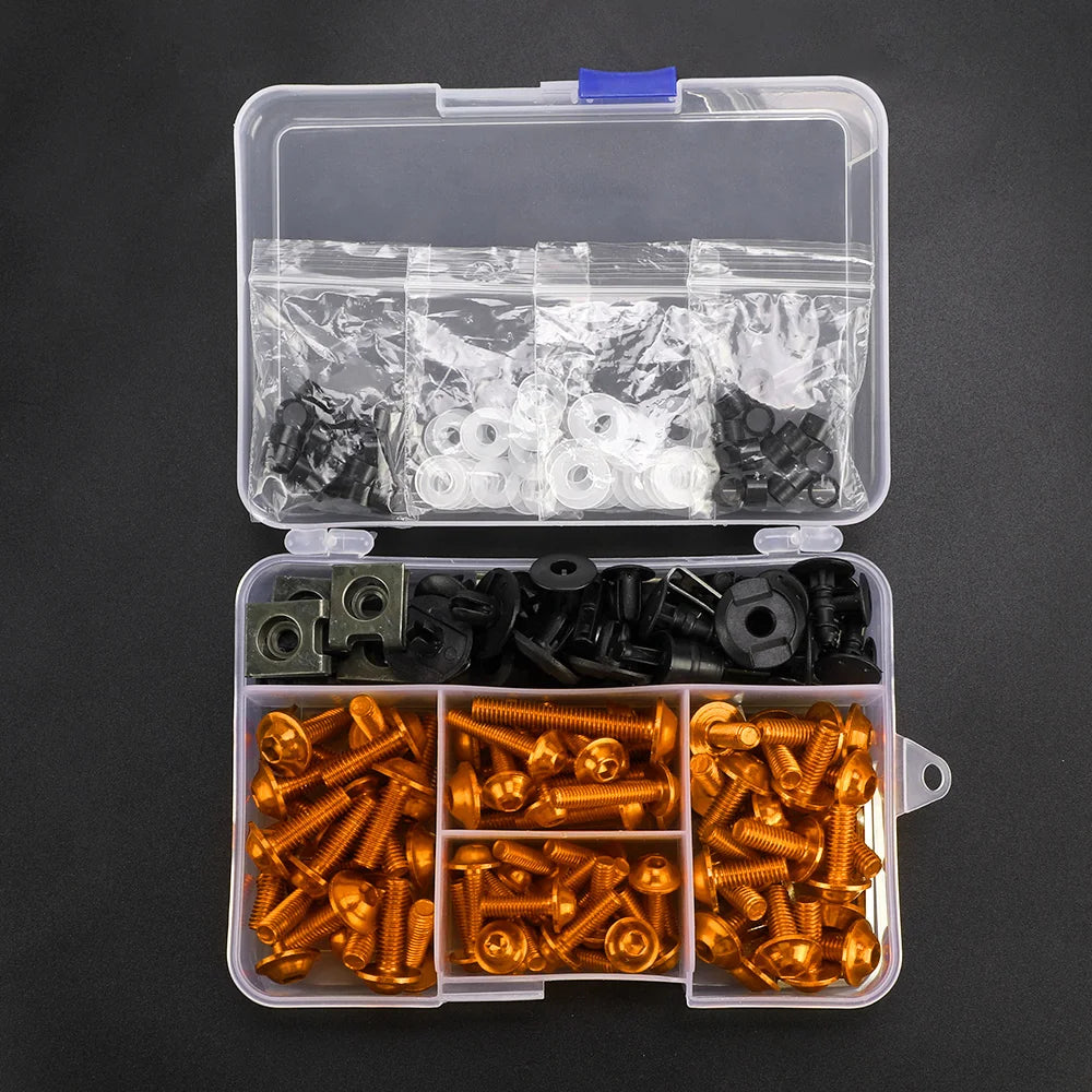For CFMOTO 675 SR-R 250 SR 800 MTX 250 650 NK 700MT 800MT 450MT 800NK 450CLX SRS Motorcycle Accessories Fairing Bolts Kit Screws