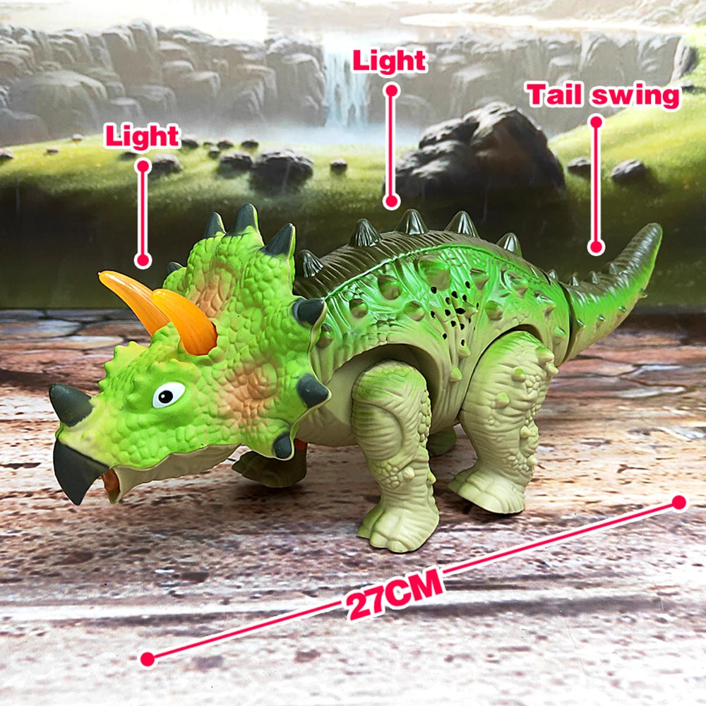 Interactive Talking & Walking T-Rex Dinosaur Electric Toy for Kids Walking Dino Animal Gift Toy