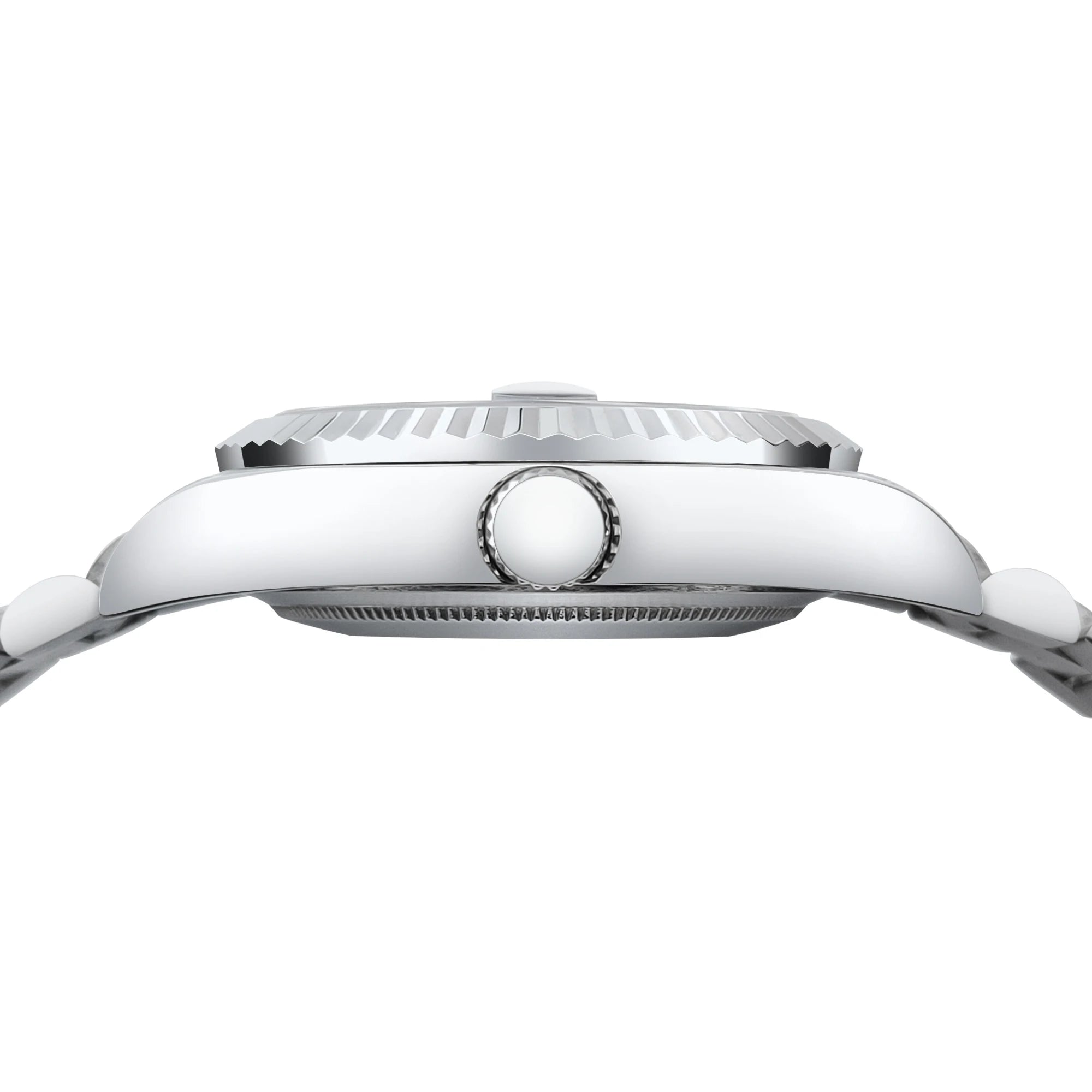 Corgeut automatisch mechanisch herenhorloge - 39/36mm Japanese movemen Saffierdatumweergave met vergrootglas - Reloj para Hombre