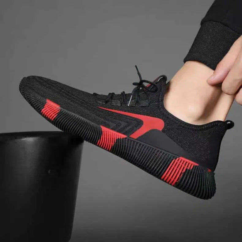 New Male Sneakers Simple Men's Casual Shoes Spring Outdoor Non-slip Mens Shoes Zapatos Para Hombres Breathable Man Running Shoes