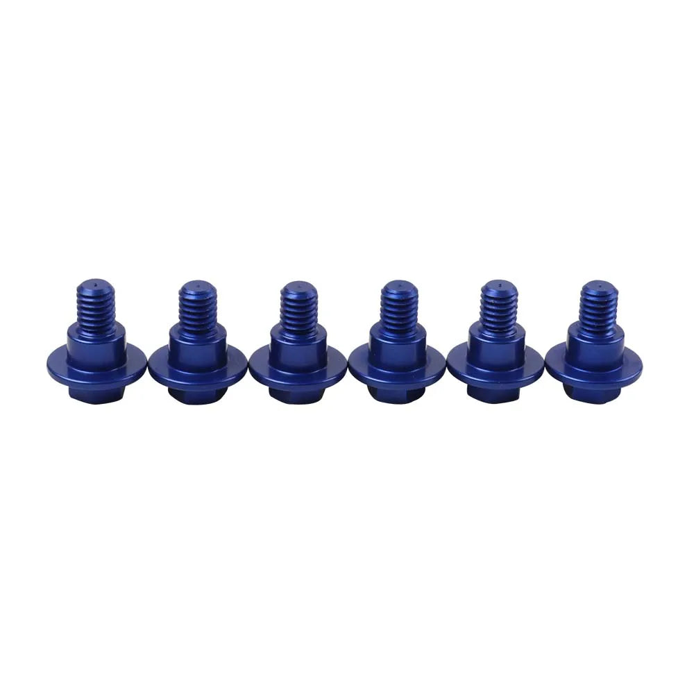 For Husqvarna 701 Enduro 701 Supermoto Super Moto SM 2016 - 2024 2023 Motorcycle Accessories M6*12 Front Fork Guard Bolt Screws