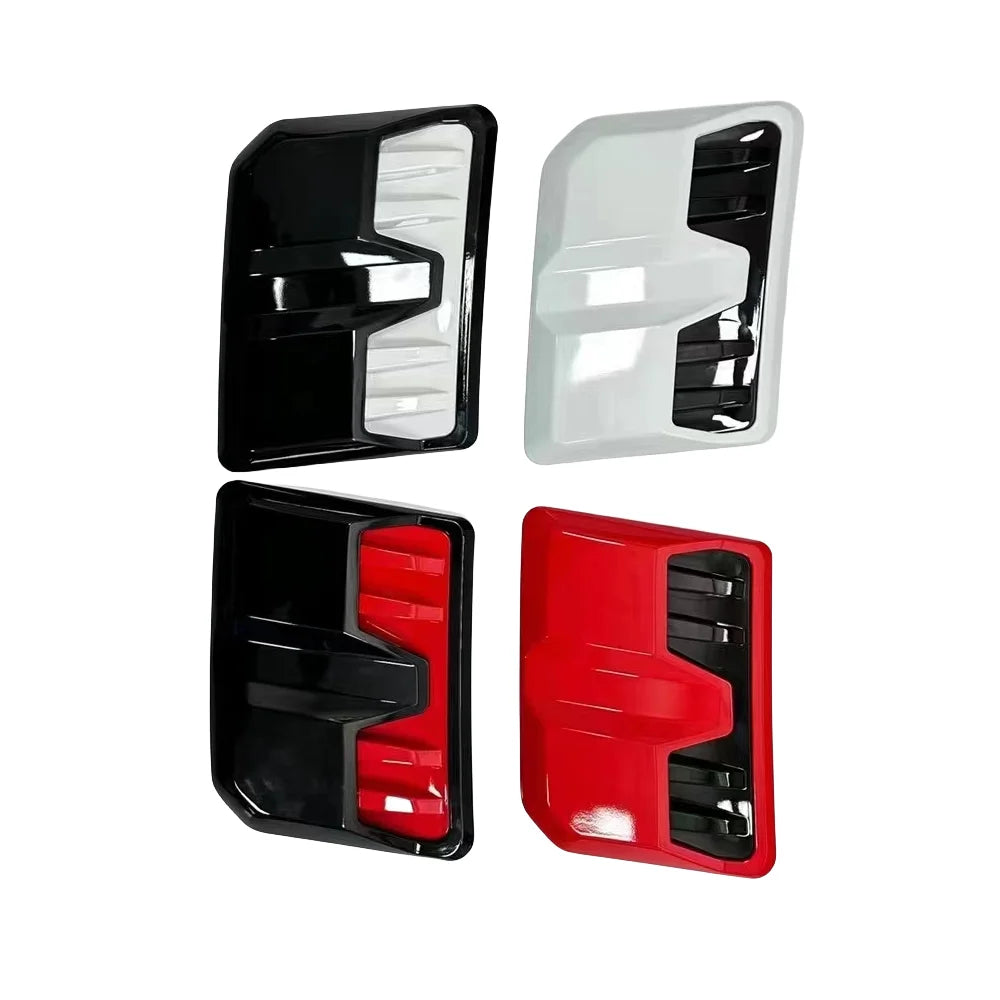 Auto Accessories for Ranger T9 2023 2024 2025 2026 Bonnet Scoop Plate Trims Covers Car Parts