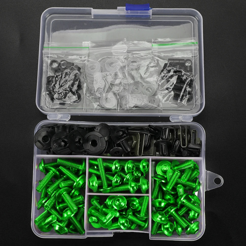 Motorcycle Accessories Full Fairing Bolts Kit Screws Nuts For CFMOTO CF MOTO 450MT 450 MT MT450 IBEX450 700MT mt700 450SS 450SR