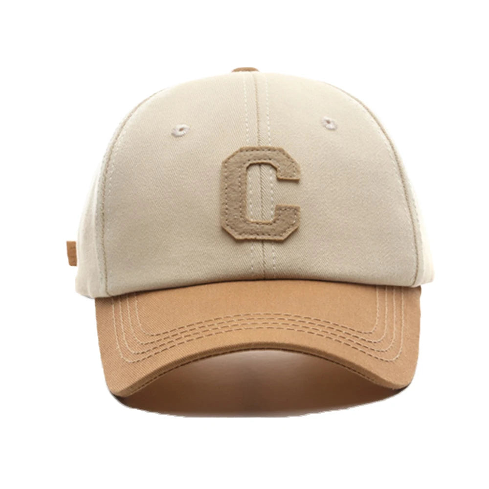 FS Fashion Khaki Baseball Caps For Men Luxury Brand Women Hat Cotton Summer Trucker Hats Street Hip Hop Caps Casquette Femme