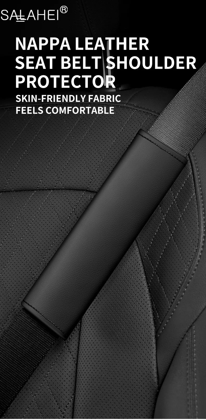 Car Interior Seat Belt Protective Cover For Opel Astra Insignia Corsa Zafira Meriva Mokka Vivaro Vectra Antara Accessories