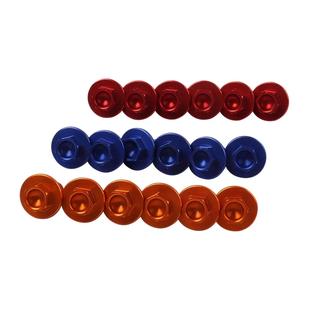 For Husqvarna 701 Enduro 701 Supermoto Super Moto SM 2016 - 2024 2023 Motorcycle Accessories M6*12 Front Fork Guard Bolt Screws