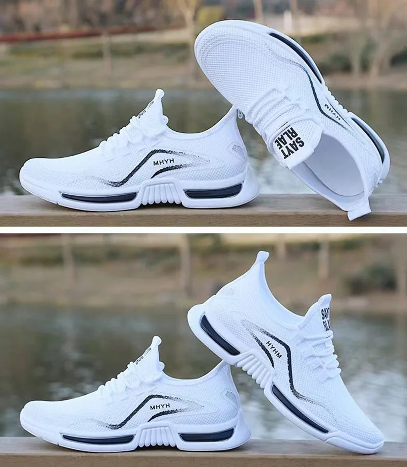 New Male Sneakers Simple Men's Casual Shoes Spring Outdoor Non-slip Mens Shoes Zapatos Para Hombres Breathable Man Running Shoes
