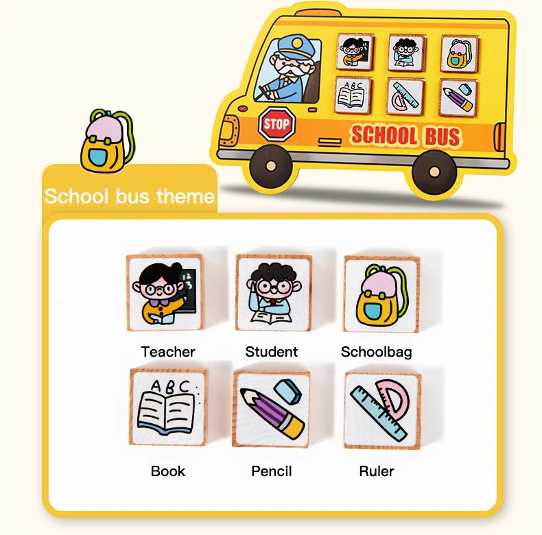 Paired Toys Parent-Child Interactive Teaching Tools Designed To Develop Observation Concentration And Logical Thinking Skills