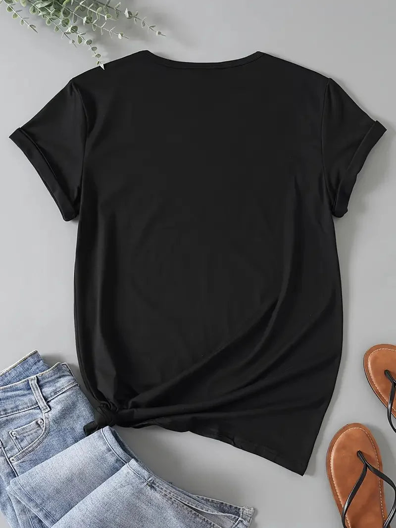 The Summer I Turned Pretty - Cousins Beach T-shirt Women Girl O-neck Summer Shirt Gift for Fans