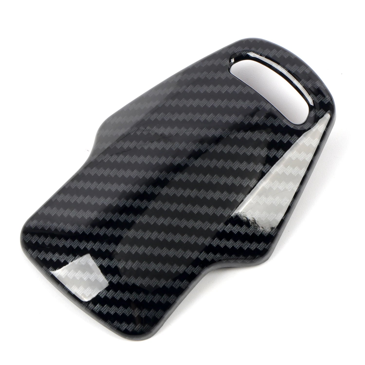 Car Accessories For Chevrolet Corvette C8 2020-2025 ABS Carbon Fiber Style Interior Gear Shift Knob Head Cover Trim 1pcs