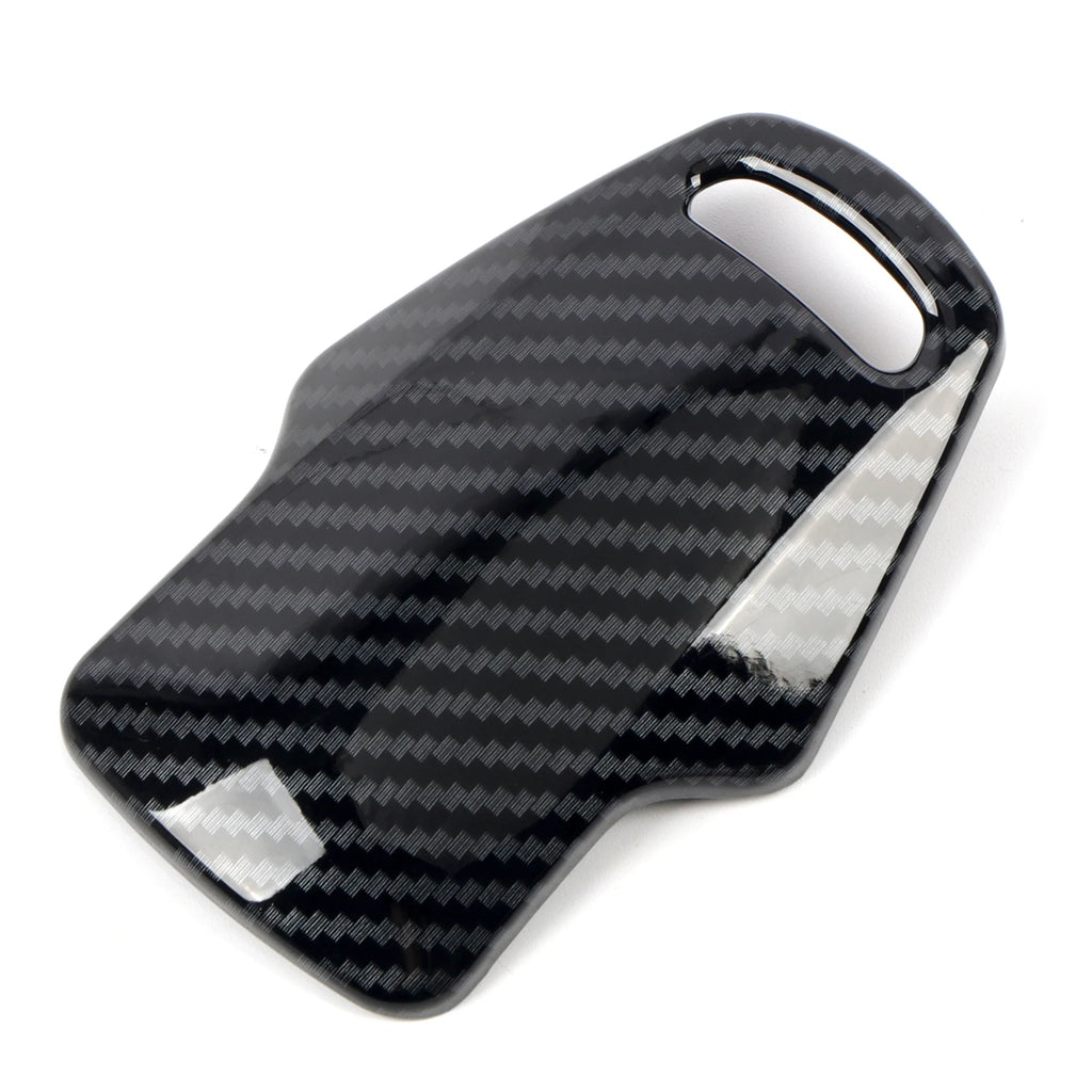 Car Accessories For Chevrolet Corvette C8 2020-2025 ABS Carbon Fiber Style Interior Gear Shift Knob Head Cover Trim 1pcs
