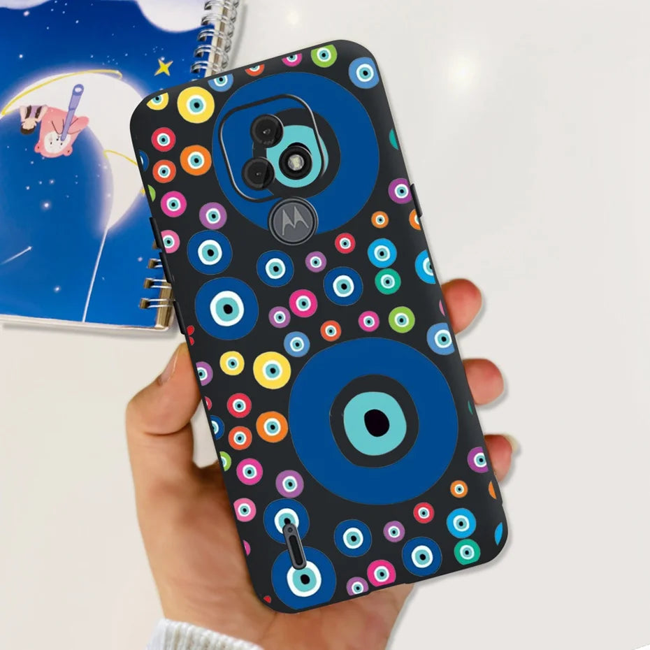 Fashion Phone Case For Motorola Moto E7 / Moto E7 Plus / Moto E7 Power / Moto E7i Power Soft SIlicone TPU Back Cover Bumper