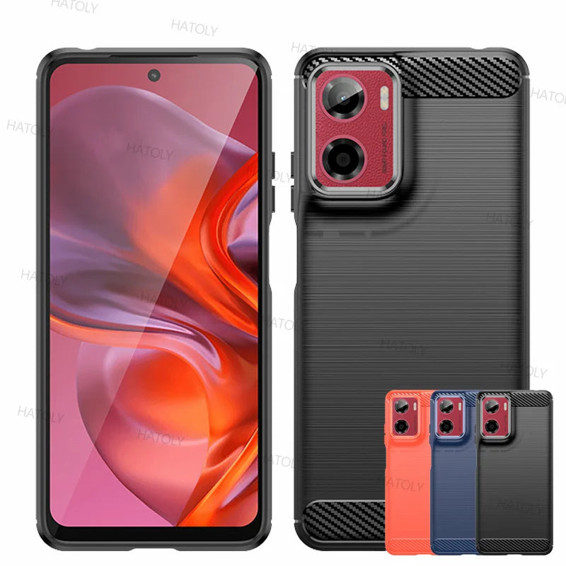 For Motorola Moto G05 Case Motorola Moto G05 Cover Funda Shockproof Brushed TPU Protective Phone Cover Shell Motorola Moto G05