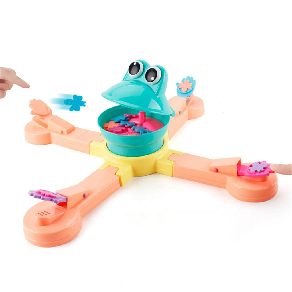 2026 Electric Interactive Frog Toys for Children Party Game Multiplayer Educational Parent-Child Game Kids Birthday Xmas Gifts