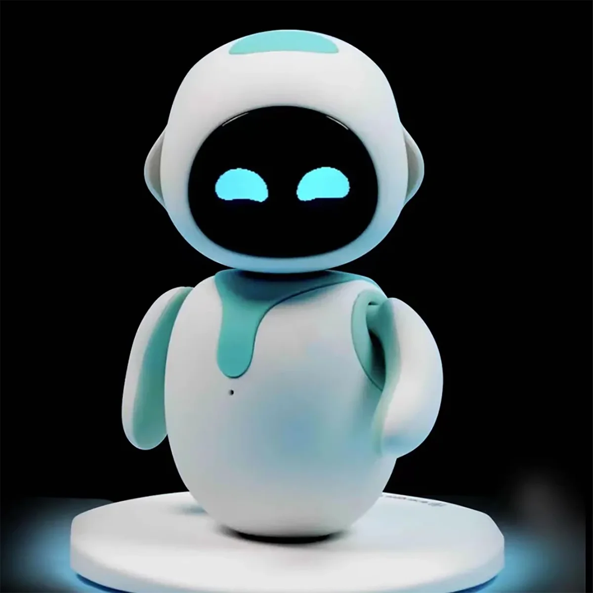 Electronic Toy Robot Smart AI Desktop Pet Emotional Intelligent Companion Touch Intractive Toys Adult Robots Fun Gifts