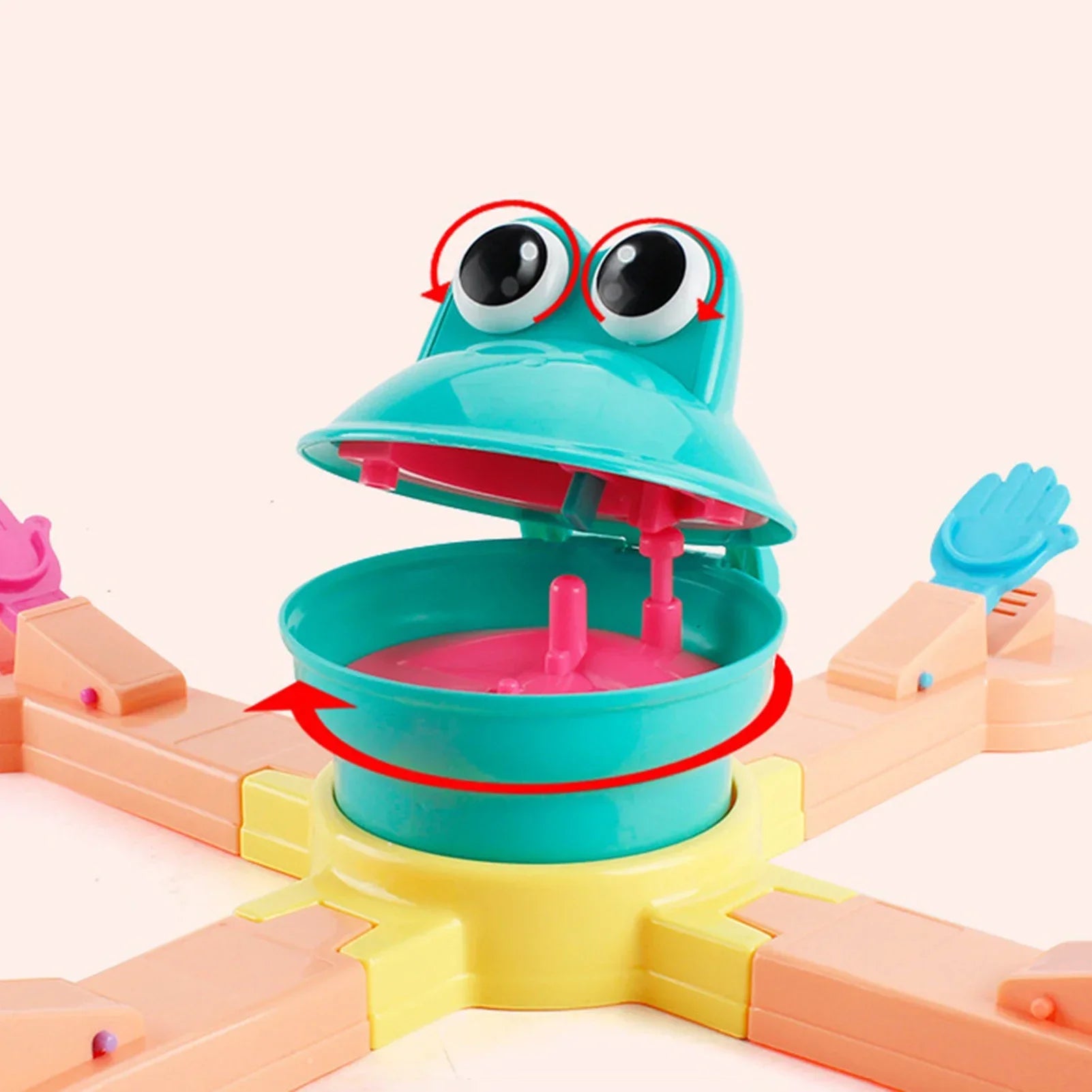 2026 Electric Interactive Frog Toys for Children Party Game Multiplayer Educational Parent-Child Game Kids Birthday Xmas Gifts