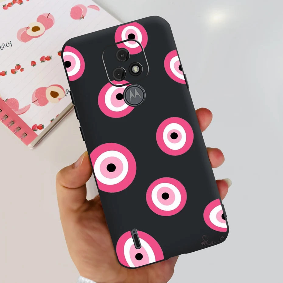 Fashion Phone Case For Motorola Moto E7 / Moto E7 Plus / Moto E7 Power / Moto E7i Power Soft SIlicone TPU Back Cover Bumper