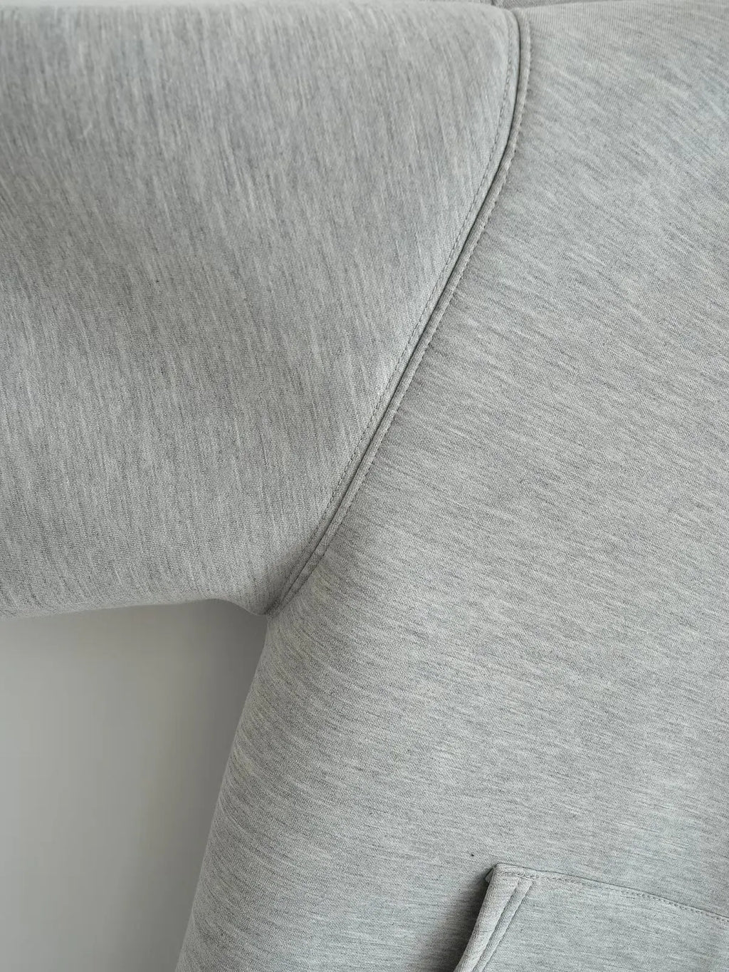 HH Winter New Women's Zipper Hoodie Coat High Street Double Pockets Jakcet Oversize Loose Sweatshirts Outerwear Top