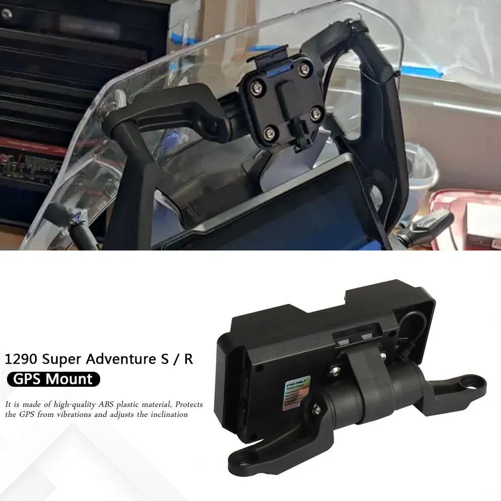 2017-2024 For 1290 Super Adventure R 1290 SUPER ADVENTURE S Motorcycle Accessories GPS Navigation Holder Mount Bracket