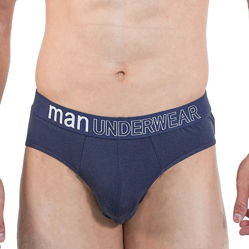 Men‘s Large Briefs Mens Comfortable Underpants Man Sexy Gifts Underwear Stunend Breathable Triangle Panties Para Hombres 2025