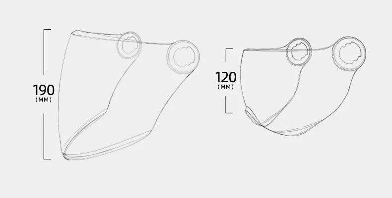 For Bibee TK47 Electric Motorcycle Helmet Accessories: High-Definition Visors, Breathable Linings Accesorios Para Moto