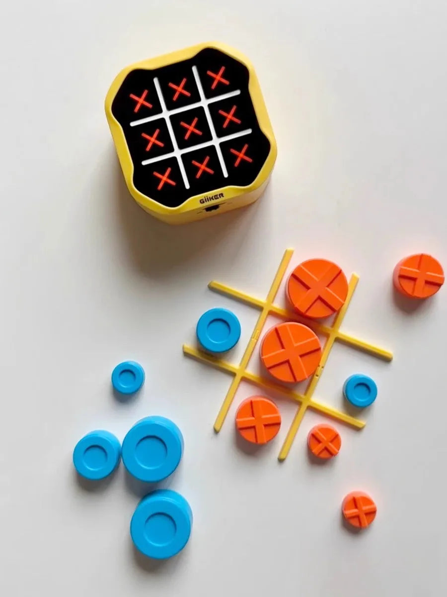Giiker Tic Tac Toe 4 In 1 Electronic Puzzle Board Game Multiplayer Battle For Family Party Adults Leisure Entertainment