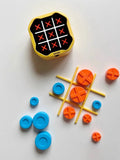 Giiker Tic Tac Toe 4 In 1 Electronic Puzzle Board Game Multiplayer Battle For Family Party Adults Leisure Entertainment