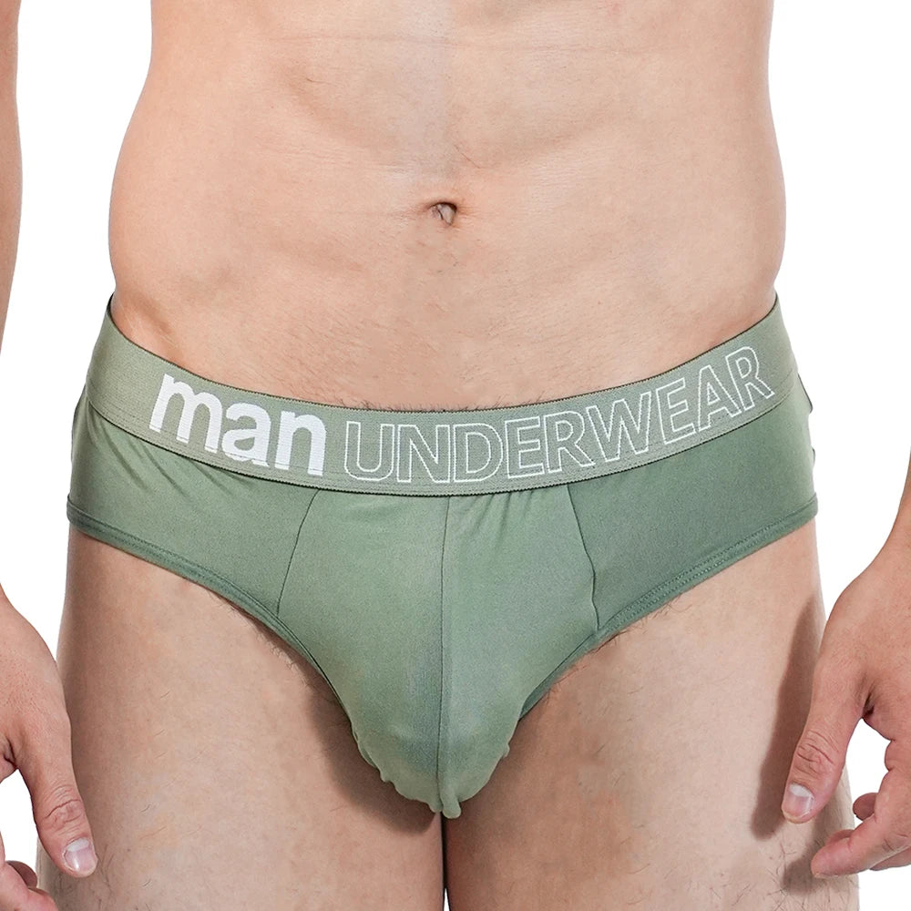 Men‘s Large Briefs Mens Comfortable Underpants Man Sexy Gifts Underwear Stunend Breathable Triangle Panties Para Hombres 2025