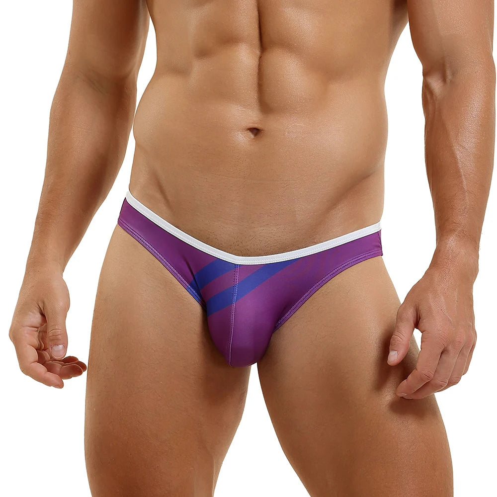 Mens Sexy Underwear Bikini Para Hombre Cuecas Xiaomi String Homme Soie Glacée Lot Ring