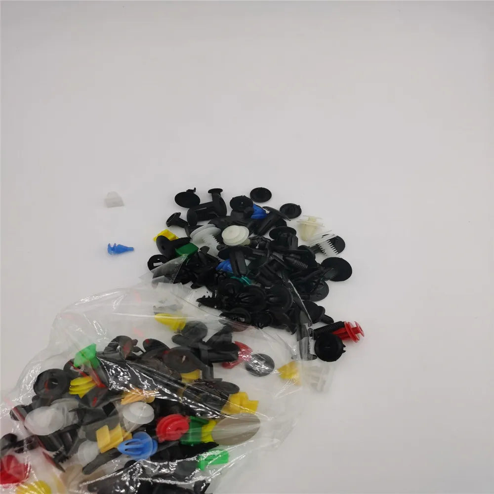 Universal car accessories Mixed Clips for Renault Koleos QM5 QM6 Scenic Megane Fluenec Latitude Clio Rubbe