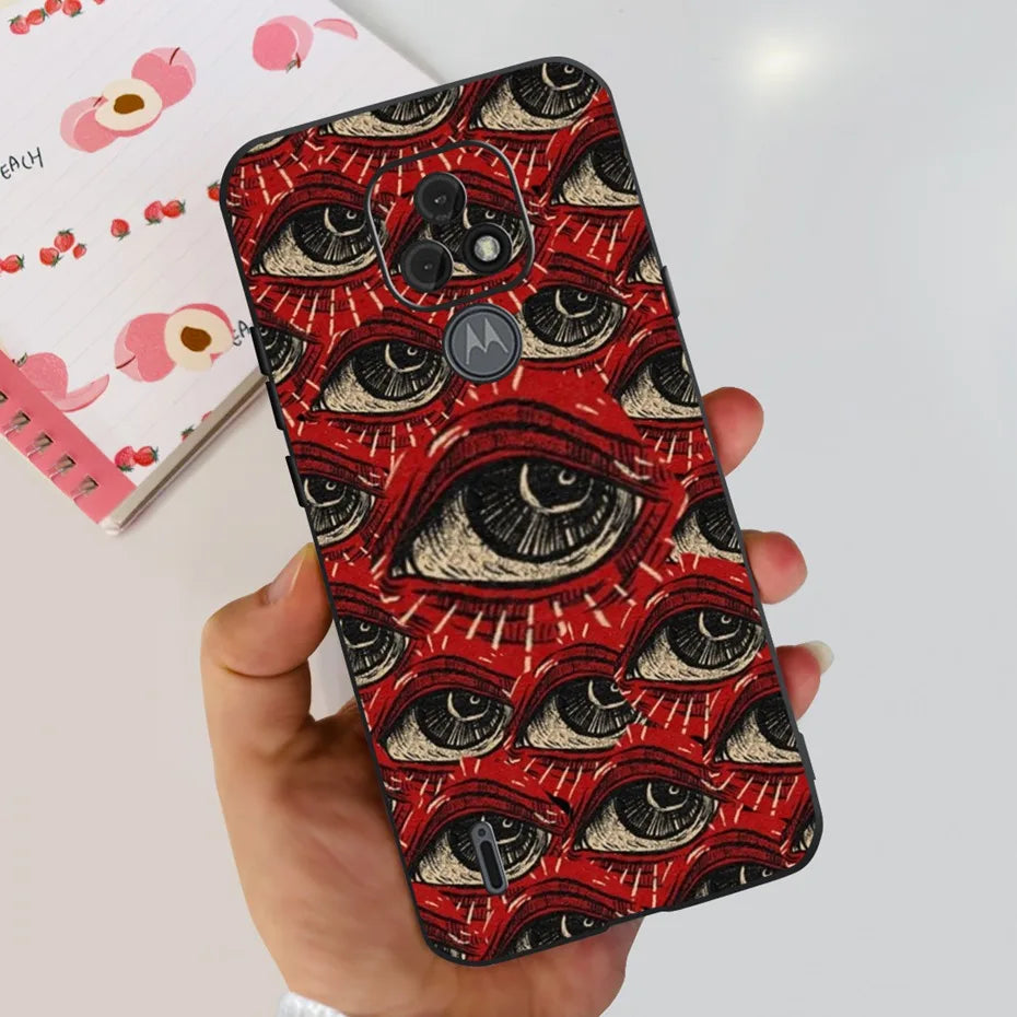 Fashion Phone Case For Motorola Moto E7 / Moto E7 Plus / Moto E7 Power / Moto E7i Power Soft SIlicone TPU Back Cover Bumper