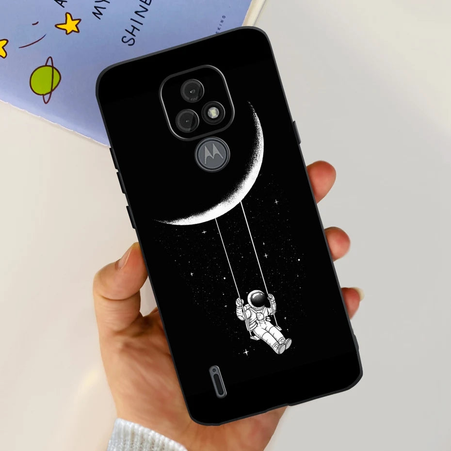 Fashion Phone Case For Motorola Moto E7 / Moto E7 Plus / Moto E7 Power / Moto E7i Power Soft SIlicone TPU Back Cover Bumper