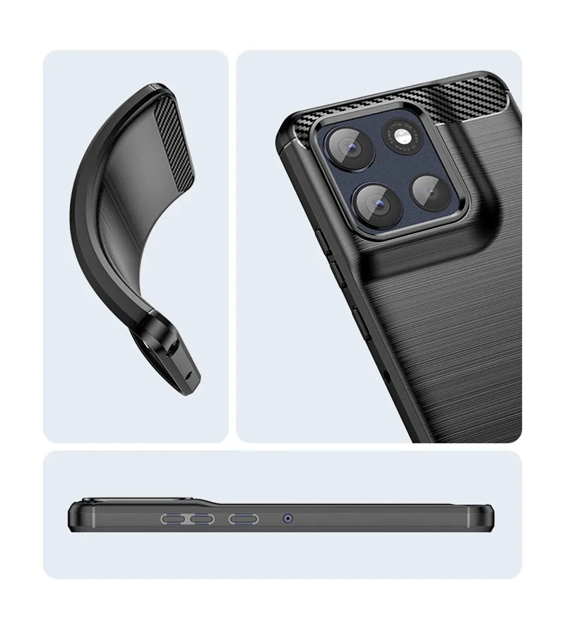 For Motorola Moto G86 Case Moto G86 Power Cover Soft Silicone Durable Bumper Protective Phone Cases For Motorola Moto G86 Funda