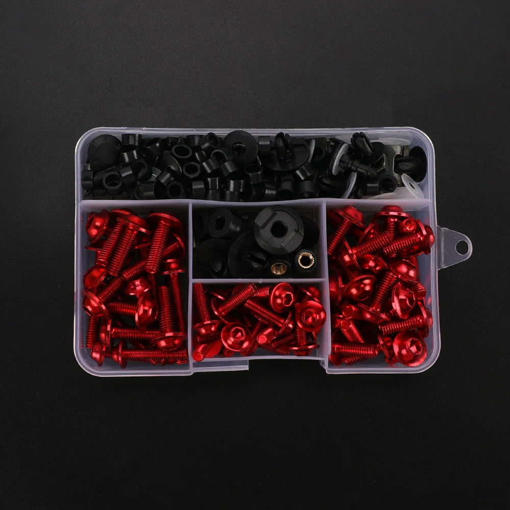 For CFMOTO 675 SR-R 250 SR 800 MTX 250 650 NK 700MT 800MT 450MT 800NK 450CLX SRS Motorcycle Accessories Fairing Bolts Kit Screws