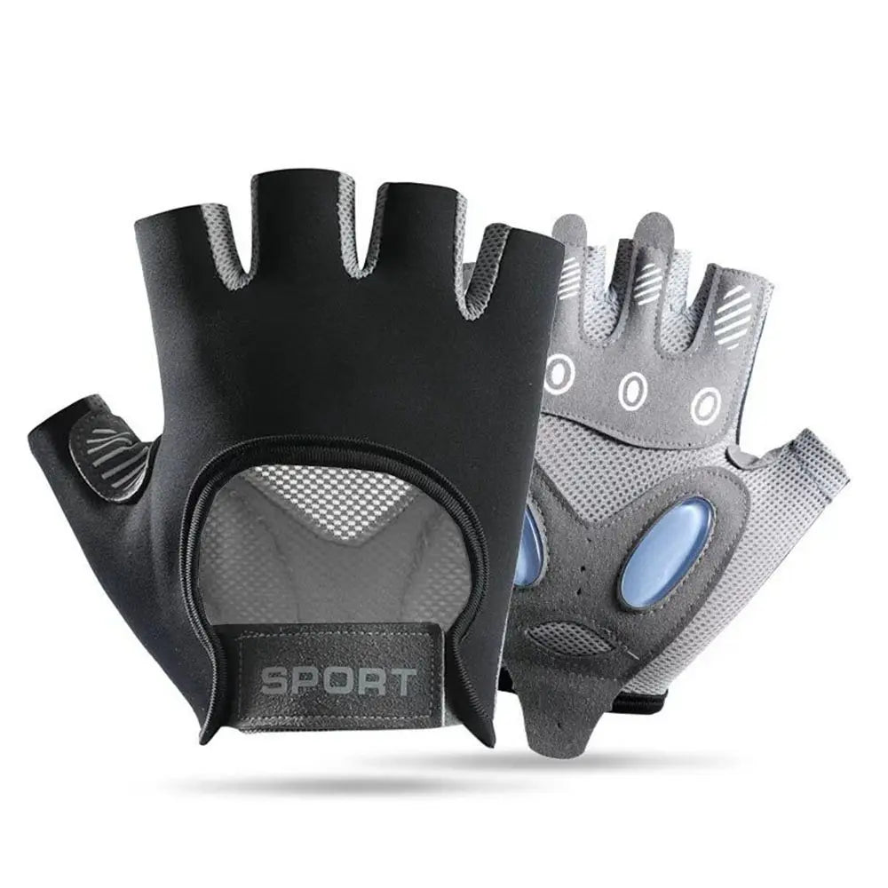 Guantes deportivos transpirables protección palma completa hombres mujeres guantes fitness  Cycling ligeros para mancuernas