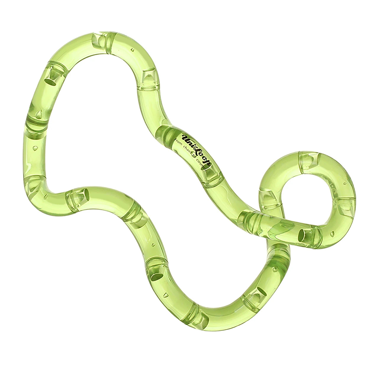Uniloop Fidget Toy for ADHD Attention Training Stress Relief Creative Prank Toys Suitable for All Ages Party Office School
