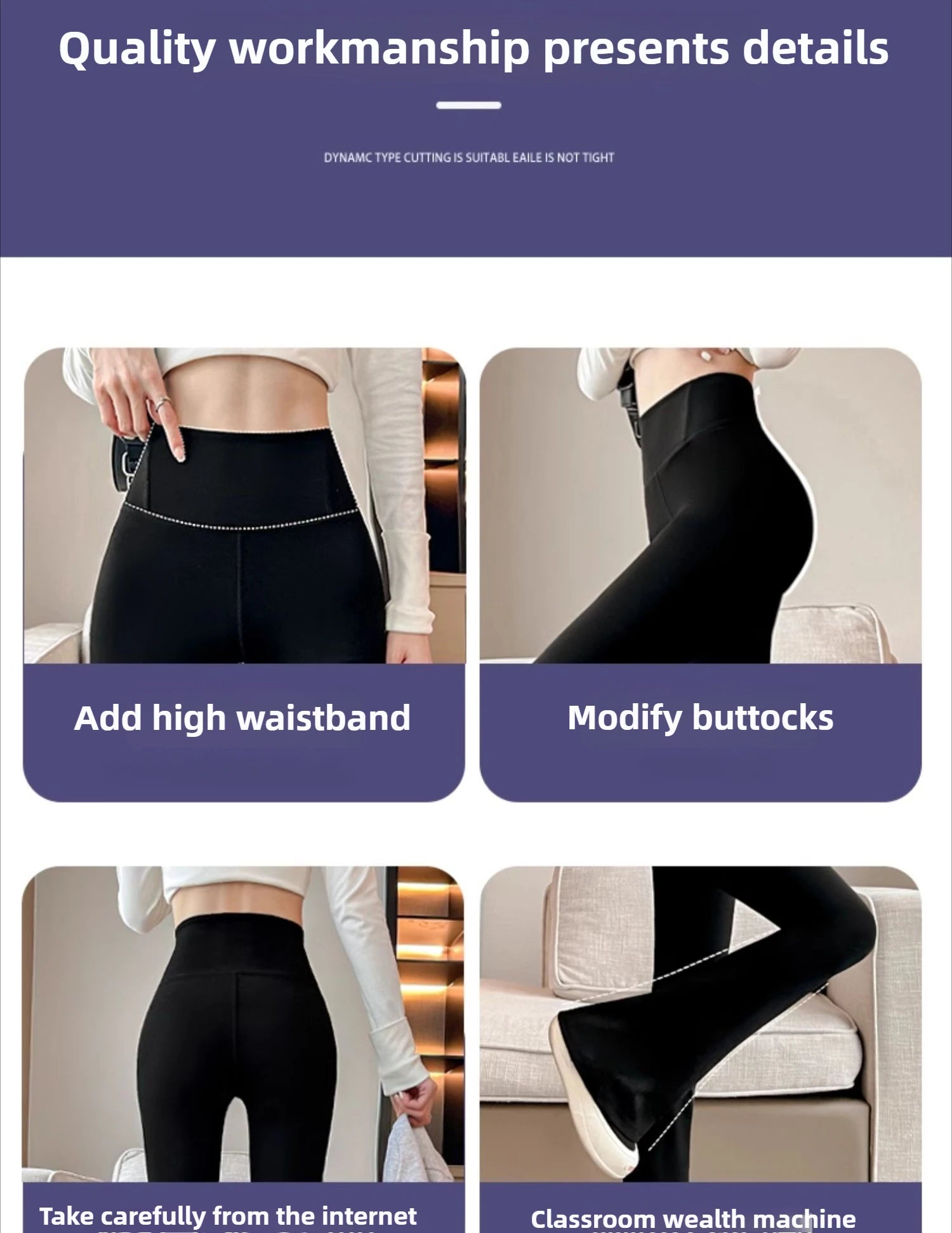 Shark Flared Pants for Women High Waist Skinny Black Casual Spring Autumn 2025 Dance Yoga Micro-Pull