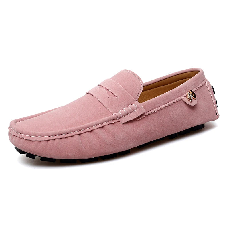 Shoes Men Casual Shoes Fashion Men Shoes Genuine Leather Men Loafers Moccasins Slip on Men Flats Male Driving Shoes