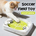 2026 New Electric Interactive Soccer Toy, 3 Inch Toy With Catnip Infused Core, Stimulating Play, Toys With Build, Indoor Toys