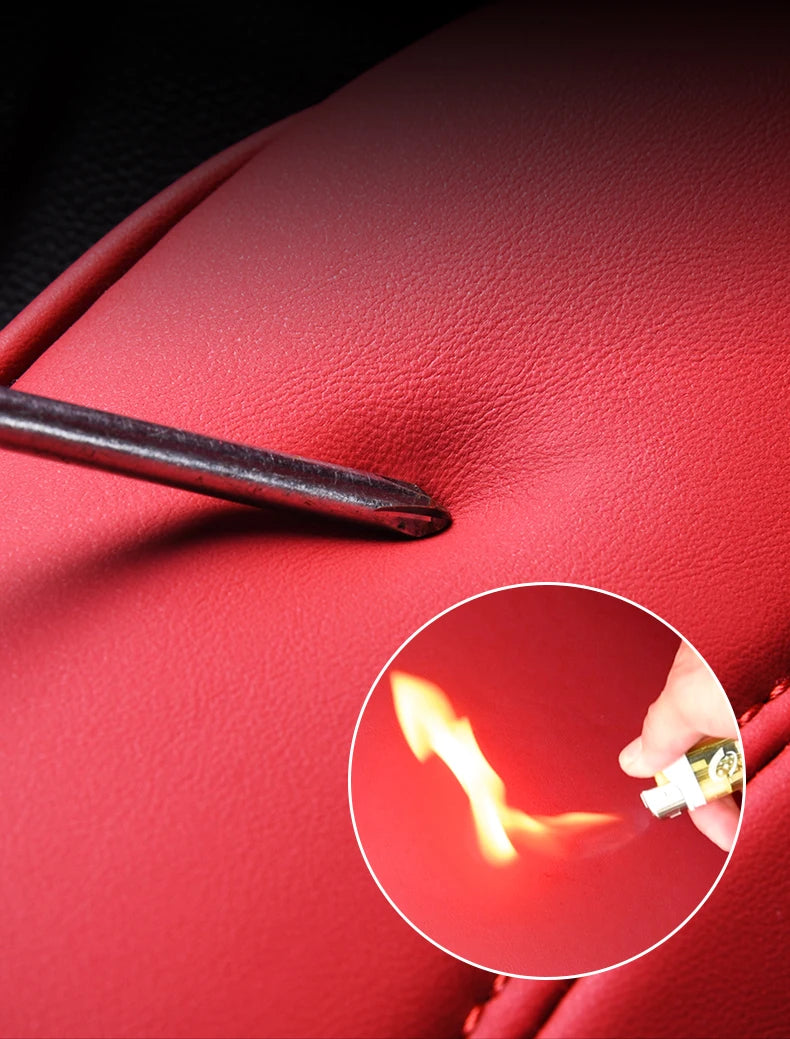 Car Accessories for MINI Cooper R50 R53 HATCHBACK R55 Clubman R56 R57 CABRIO R60 Countryman Custom  Seat Covers Leather Pad