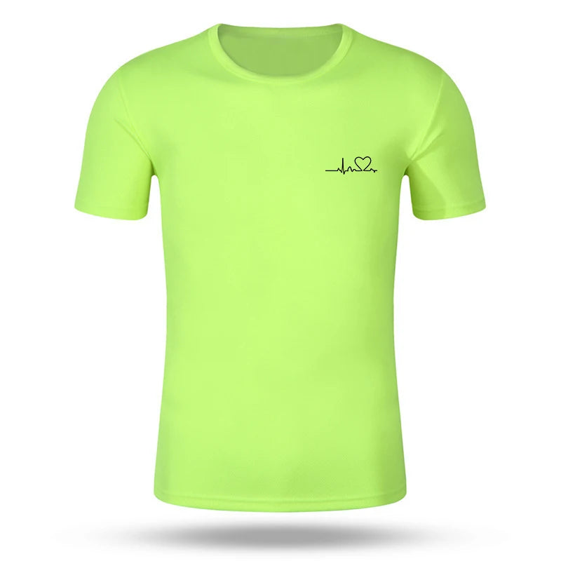 2024 Running Dry Fit T Shirts Men Polyester Golf T Shirts Mens Sport T-shirt Quick Dry Tshirts Unisex Camisas Polos Para Hombres