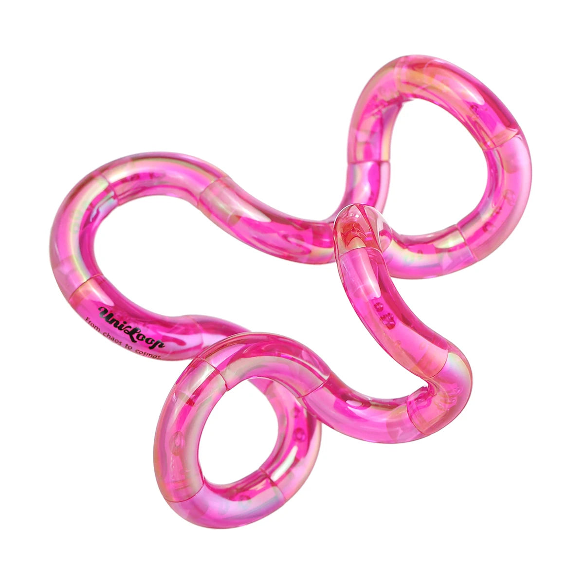 Uniloop Fidget Toy for ADHD Attention Training Stress Relief Creative Prank Toys Suitable for All Ages Party Office School