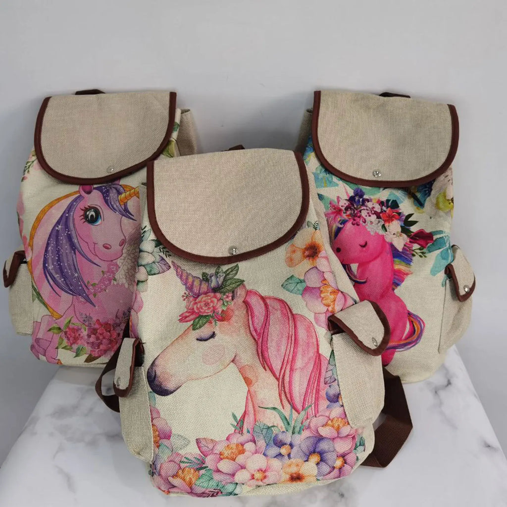 Watercolor Gymnastics Art Print Backpack Women Drawstring Bags Pretty Girls Daypack Gymnast Storage Bag for Travel Gift Portable