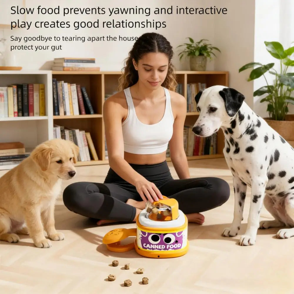 nteractive Puzzle Toy for Small Medium Large Dogs, Feeding & Training IQ Boost