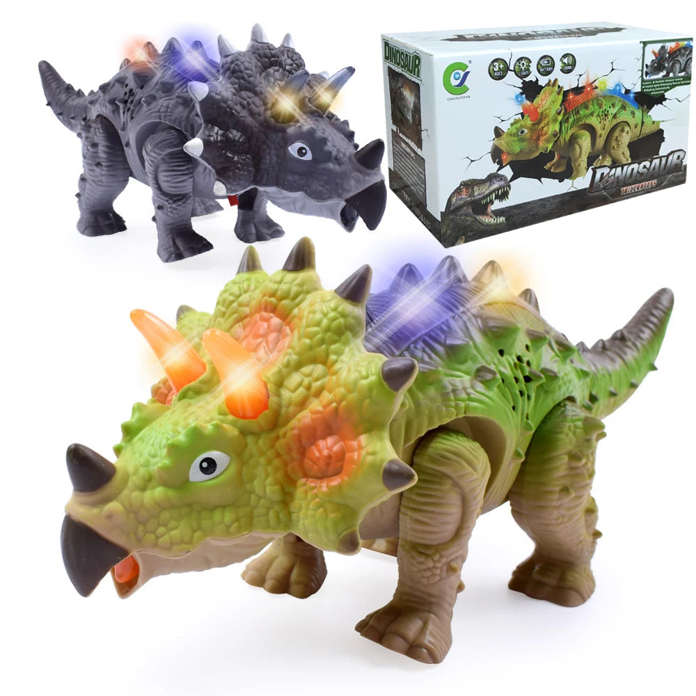 Interactive Talking & Walking T-Rex Dinosaur Electric Toy for Kids Walking Dino Animal Gift Toy