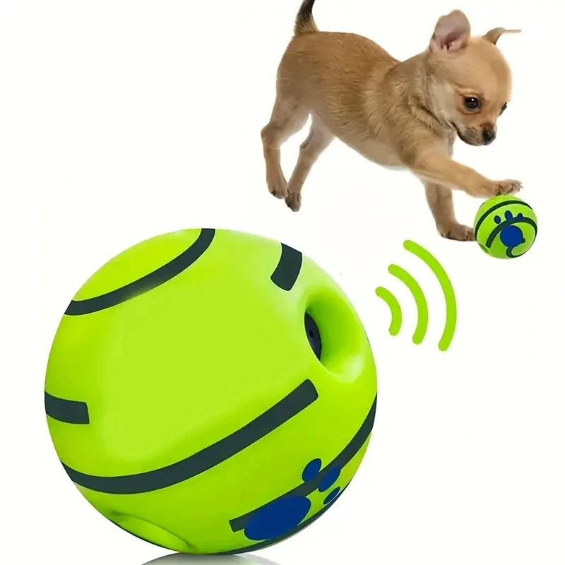 Fun interactive riggle ball: IQ training balls for dogs, interactive pet toy, stimulating game, mental stimulation and exercise.