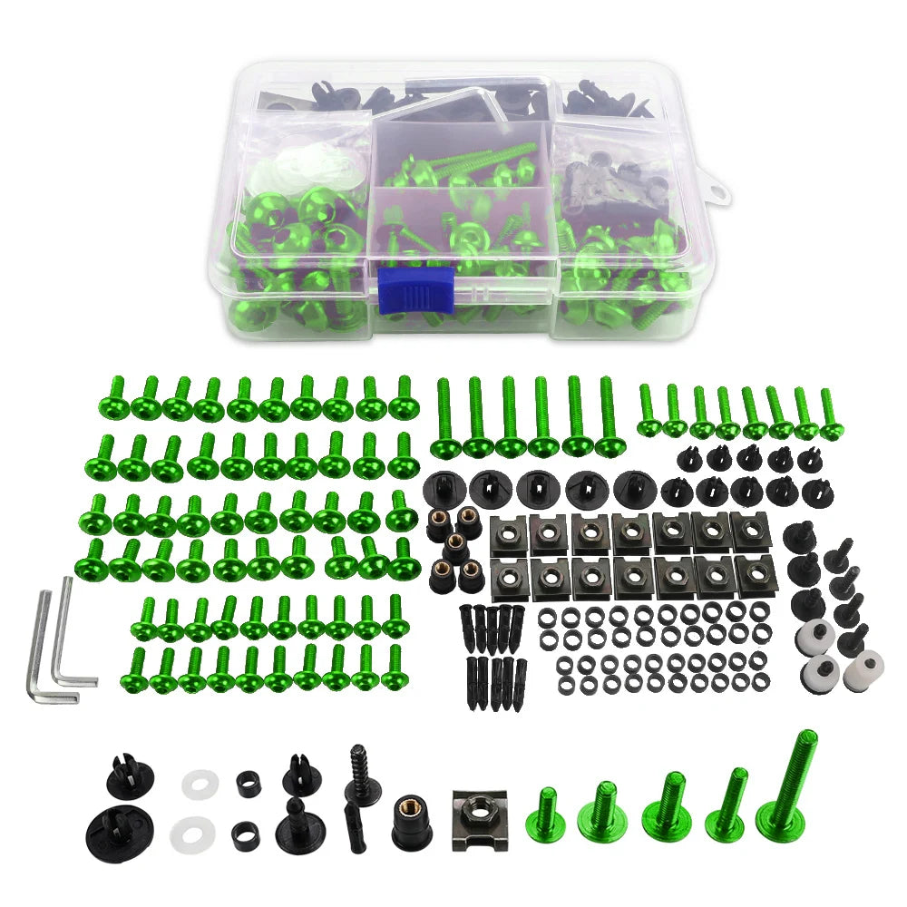 For CFMOTO 675 SR-R 250 SR 800 MTX 250 650 NK 700MT 800MT 450MT 800NK 450CLX SRS Motorcycle Accessories Fairing Bolts Kit Screws